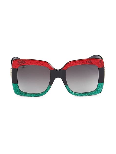 gucci glasses clearance|saks off fifth Gucci sunglasses.